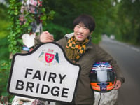 Japanese Journalist Celebrates 30 Years of TT