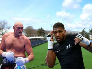 Tyson Fury wants his next fight... on the Isle of Man